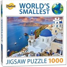 Cheatwell World's Smallest Santorino 1000 Bitar