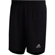 adidas Run It Shorts Men - Black/Signal Pink