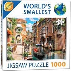 World's Smallest Venice Canals 1000 Bitar