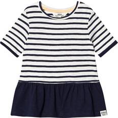 Benita Top - Striped Navy