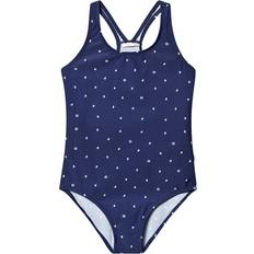 Thyra Swimsuit - Mini Boats Dark Navy