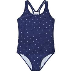 18-24M Bikinier ebbe Kids Thyra Swimsuit - Mini Boats Dark Navy