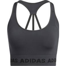 Adidas Reggiseno Sportivo - Grigio