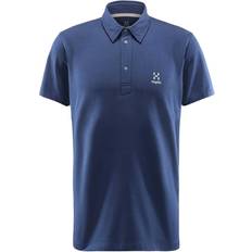 Haglöfs Poloshirts Haglöfs Mirth Polo Shirt - Tarn Blue