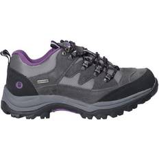 Foam Hiking Shoes Cotswold Oxerton Low W - Grey/Purple