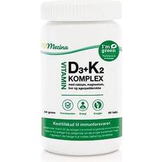 Magnesium komplex Mezina D3+K2 Komplex 60 stk