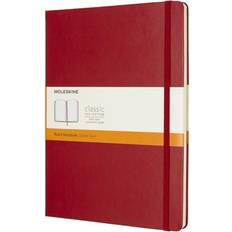 Black Notepads Moleskine Scarlet Red Extra Large Notebook