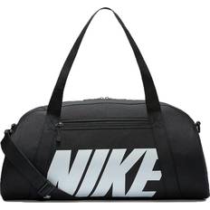 Nike gym bag Nike Gym Club Duffel Bag - Black/Black/White