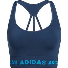 Adidas Sujetador Aeroknit - Azul Naval