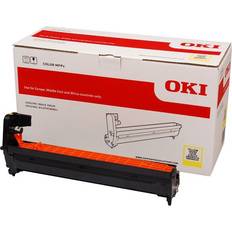 OKI Laser-tulostin OPC-trombit OKI Keltainen Rumpusarja - Keltainen