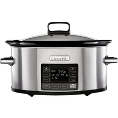 Tåler oppvaskmaskin Slow cookers Crock-Pot Time Select