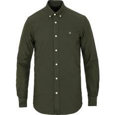 Morris Oxford Solid Shirt - Olive