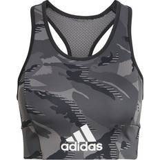 Adidas Aeroready Designed 2 Move Sports Bra - Black/White