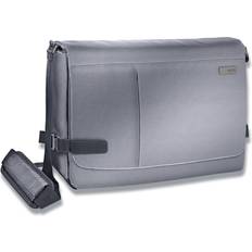 Argent Sacs pour Ordinateur Leitz Leitz Complete Smart Traveller Messenger 15.6" - Silver