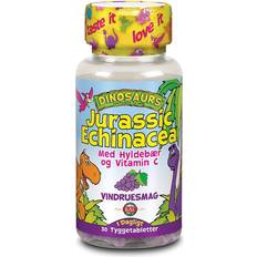 Grape Vitaminer & Mineraler Kal DinoSaurs Jurrasic Echinacea 30 st