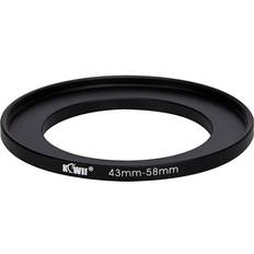 Step Up Ring 43-58mm