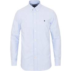 Morris Overdeler Morris Oxford Button Down Shirt - Light Blue