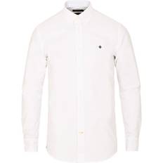 Morris Overdeler Morris Oxford Button Down Shirt - White