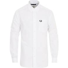 Fred Perry White Shirts Fred Perry Oxford Shirt - White