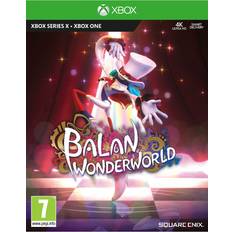 Xbox Series X-Spiele Balan Wonderworld (XBSX)