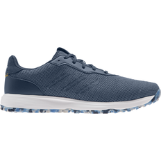 Adidas Blue Golf Shoes adidas S2G Spikeless Golf M - Crew Blue/Crew Navy/Crew Yellow