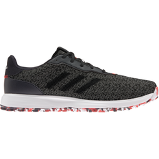 52 ⅔ - Dame Golfsko adidas S2G Spikeless Golf - Grey Four/Core Black/Scarlet