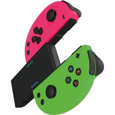 Game-Controllers Gioteck JC-20 Joy Con Controller (Nintendo Switch) - Pink/Green