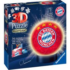 3D-Puzzles Ravensburger Night Light FC Bayern Munich 72 Pieces