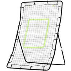 Best Football Training Equipment Homcom Rebounder Net Playback 140x90cm