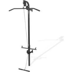 Wall Mounted Home Gym with 2 Pull Handles