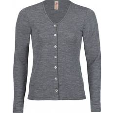 Wool Cardigan - Slate