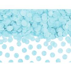 Confetti Circles Light Sky Blue