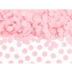 PartyDeco Confetti Baby Roze 15GR