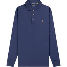 Polo Ralph Lauren XXS Polo Shirts Polo Ralph Lauren Long Sleeve Slim Fit Soft Touch Polo Shirt - Navy