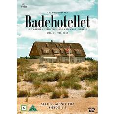 TV-serier Film Badehotellet: Season 1-5 (DVD)