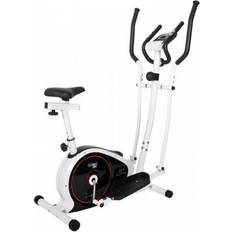 Christopeit Sport Kuntolaitteet Christopeit Sport Exercise Bike with Movable Handles CT4