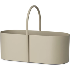 Beige Boîtes de rangement Ferm Living Grib Boîte de rangement