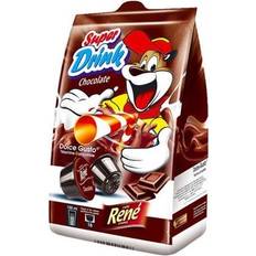 Kokos Kaffekapslar Nescafé Dolce Gusto Cafe Rene Kids Super Drink Chocolate 16 Capsule 16st