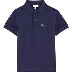 Ragazza Polo Lacoste Kid's Petit Pique Polo - Navy Blue (PJ2909-51-166)