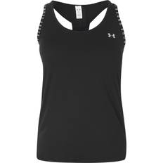 Donna - XS Magliette & Canotte Under Armour Canotta Palestra Train Nero Donna - Black, Female