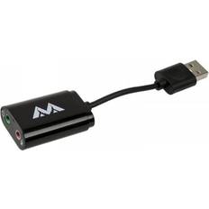 3.5mm-USB A M-F Adapter 