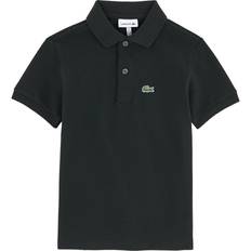 Noir Polos Lacoste Kid's Petit Piqué Polo - Black (PJ2909-51-031)