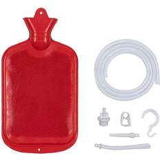 Clean Stream Enema Kit Anaalipuhdistukseen Punainen