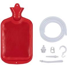 Rood Anale Douches Clean Stream Water Bottle Douche Kit Red