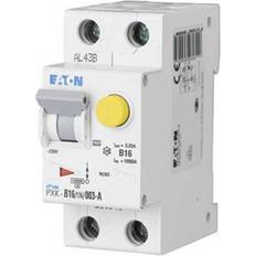 Eaton Disjoncteur différentiel magnéto-thermique 16A 1P N, sensibilité 30mA Type B, Montage rail DIN