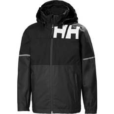 Helly Hansen Jr Pursuit Jacket - Ebony (41686-980)