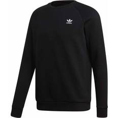 Adidas loungewear adidas Loungewear Trefoil Essentials Crewneck Sweatshirt - Black