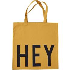 Gul Muleposer Design Letters Hey Tote Bag - Mustard