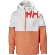 Orange Rain Jackets Helly Hansen Jr Pursuit Jacket - Melon (41686-071)