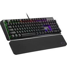 Cooler Master Nordisk Tangentbord Cooler Master CK550 V2 RGB (Nordic)